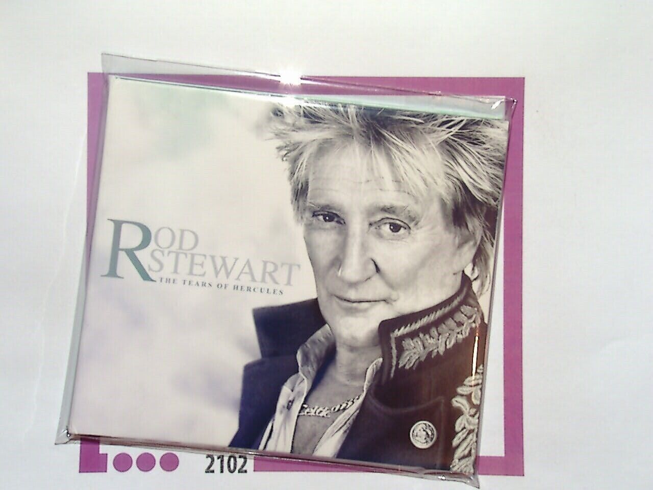Rod Stewart	Tears Of Hercules CD Mint