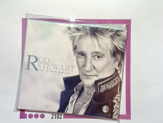 Rod Stewart	Tears Of Hercules CD Mint
