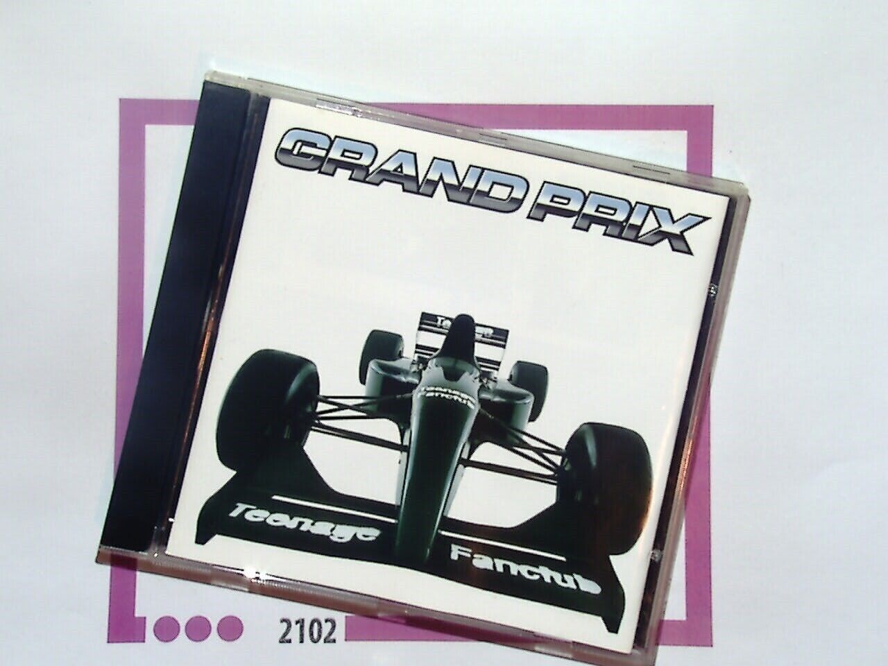 Teenage Fanclub	Grand Prix  CD Mint