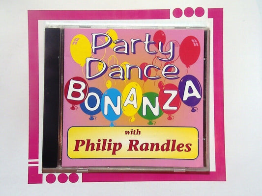 Party Dance Bonanza With Philip Randles CD Nr Mint