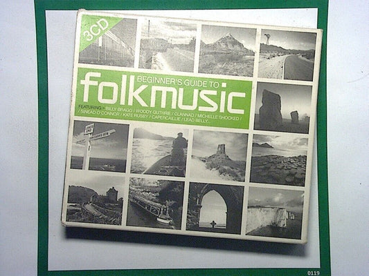 Various Artists - Beginner's Guide to Folk Music (2007) 3CD Nr Mint
