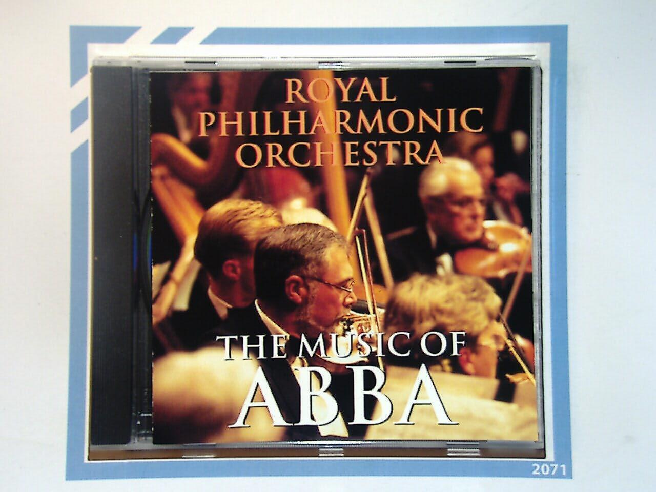 Royal Philharmonic Orchestra	Music of Abba Cd Mint
