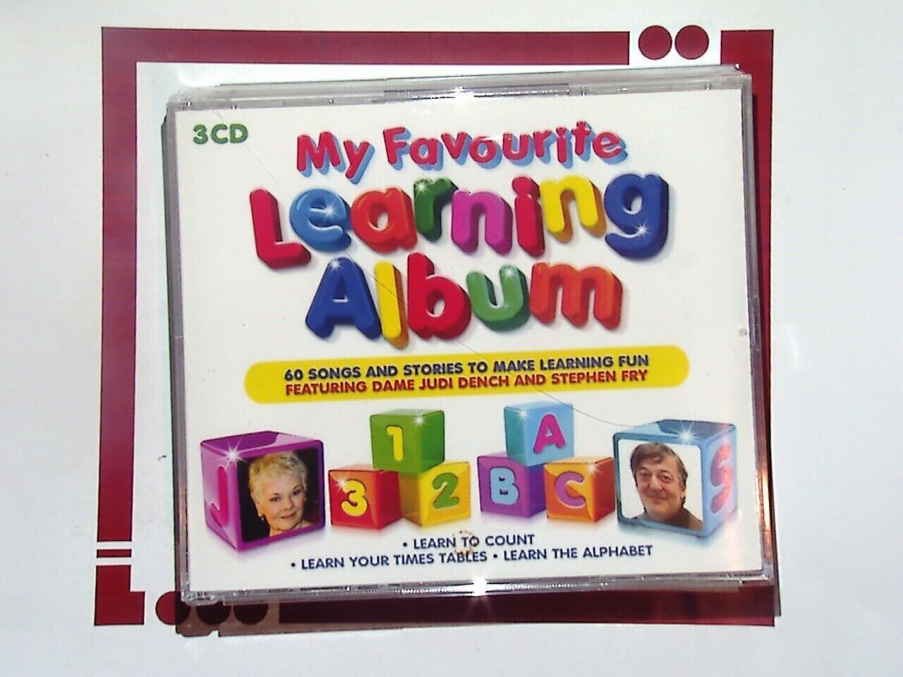 My Favourite Learning Album 3CD Mint