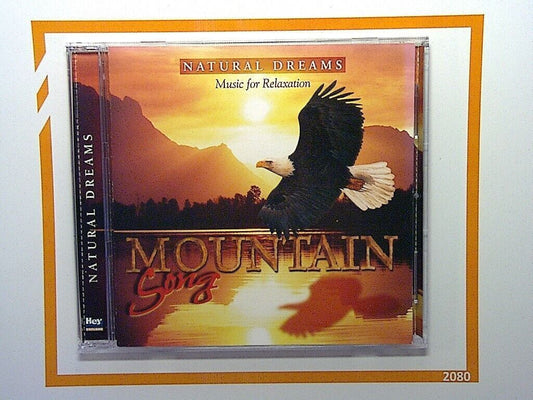 Natural Dreams Music For Relaxation	Mountain Song Cd VGC