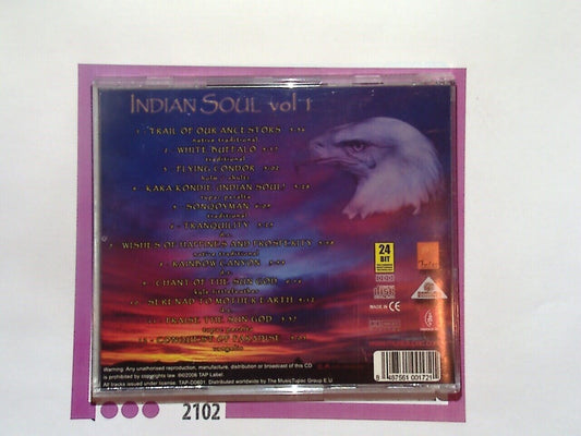 The Eagle Cries	Indian Soul Vol 1 CD Nr Mint