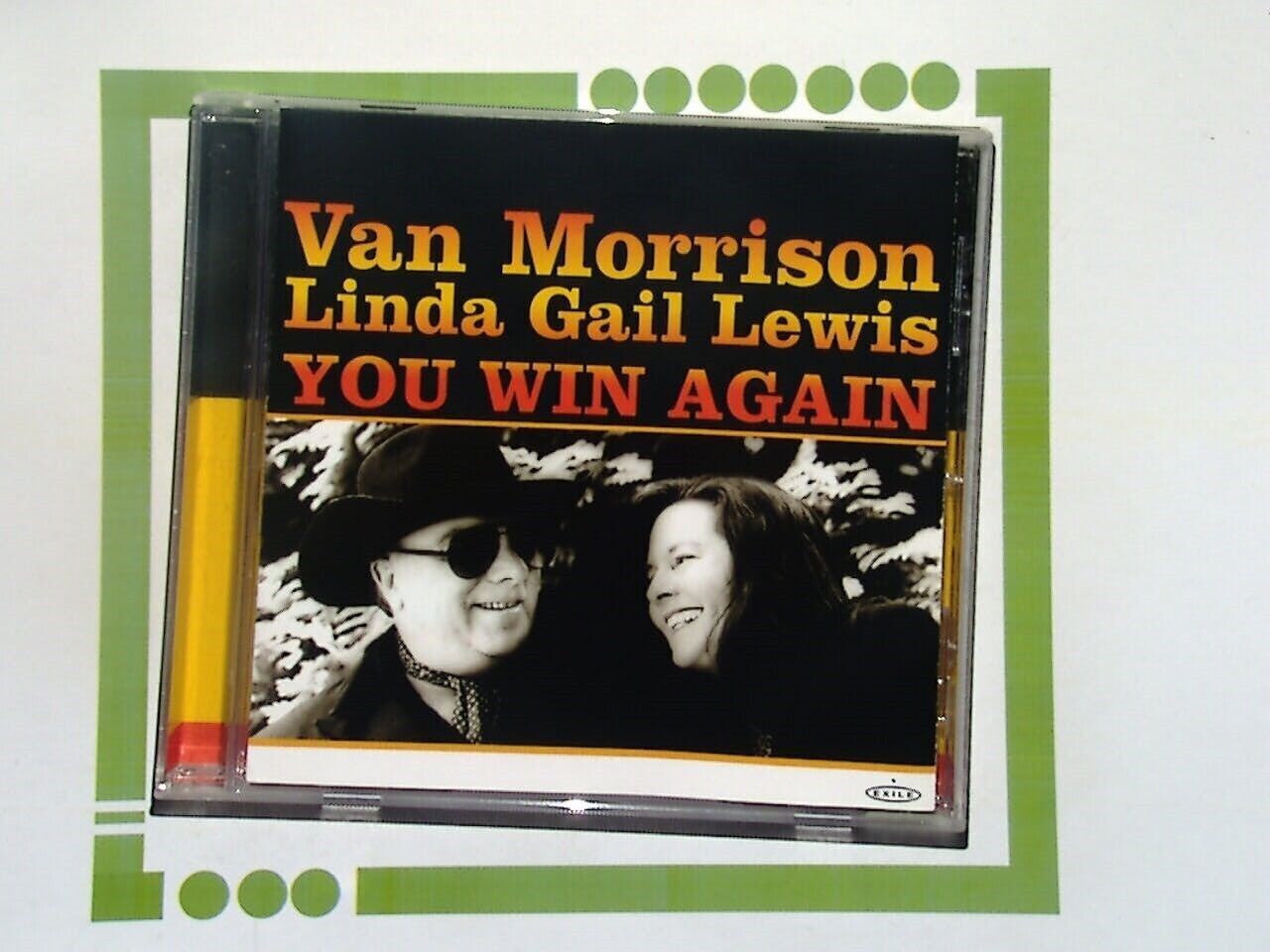 Van Morrison and Linda Gail Lewis	You Win Again CD  Mint