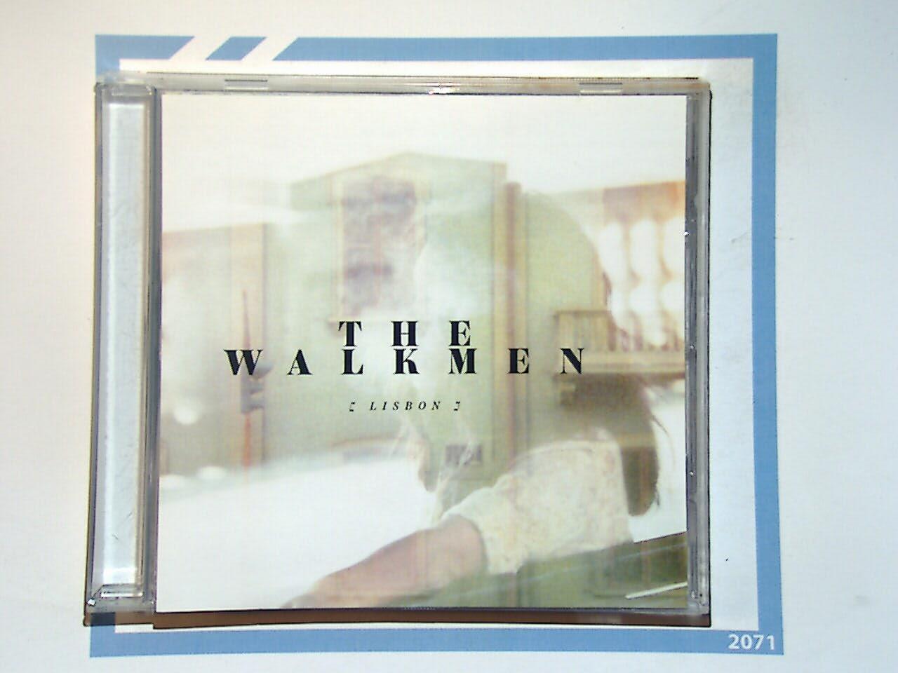 The Walkmen	Lisbon CD Mint cw mini poster