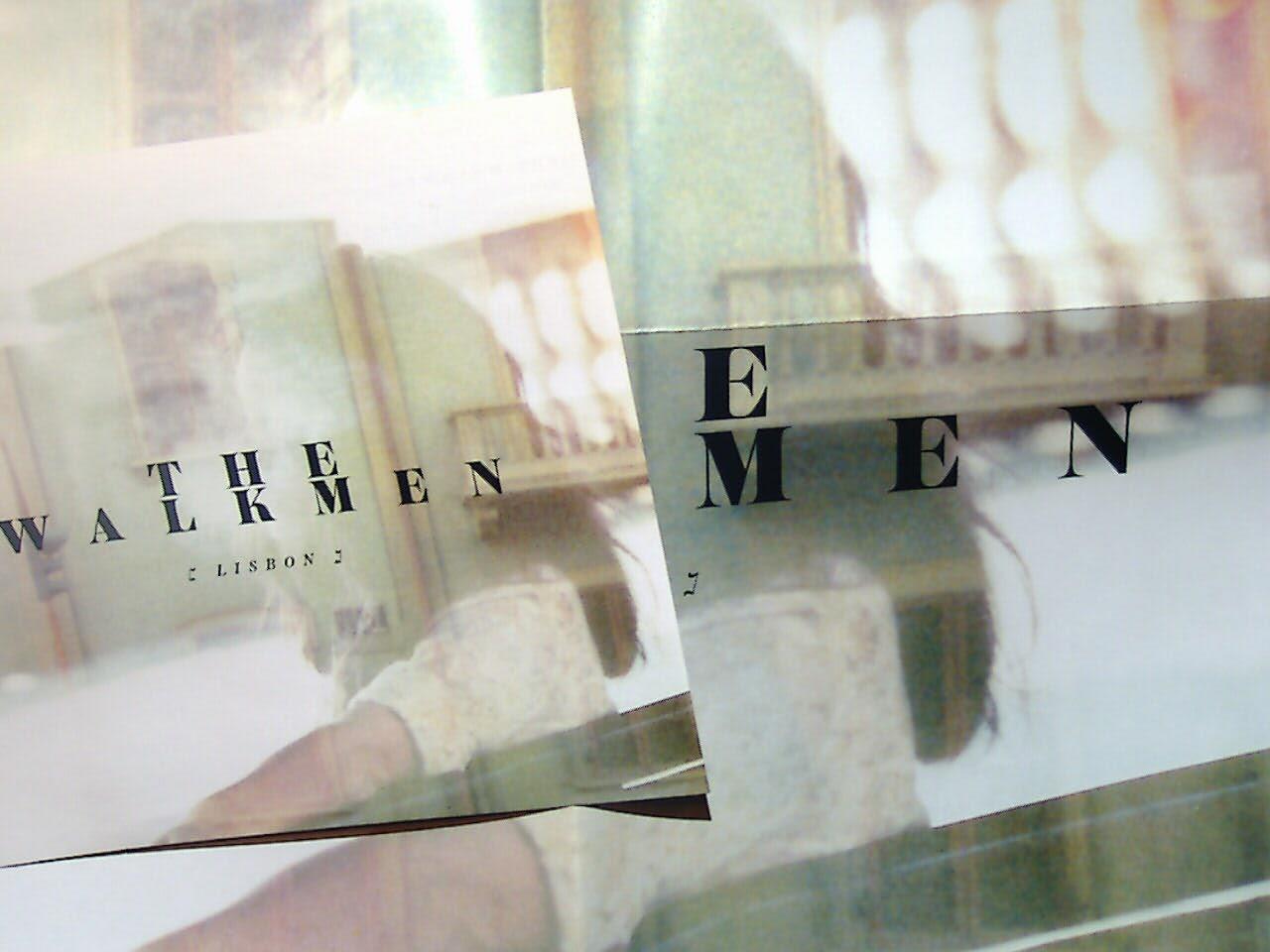The Walkmen	Lisbon CD Mint cw mini poster