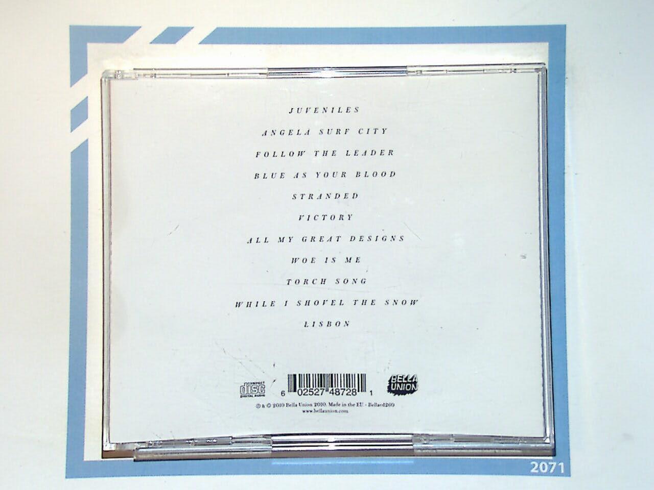 The Walkmen	Lisbon CD Mint cw mini poster