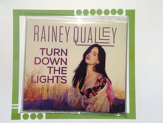 Rainey Qualley 	Turn Down the Lights CD  Mint