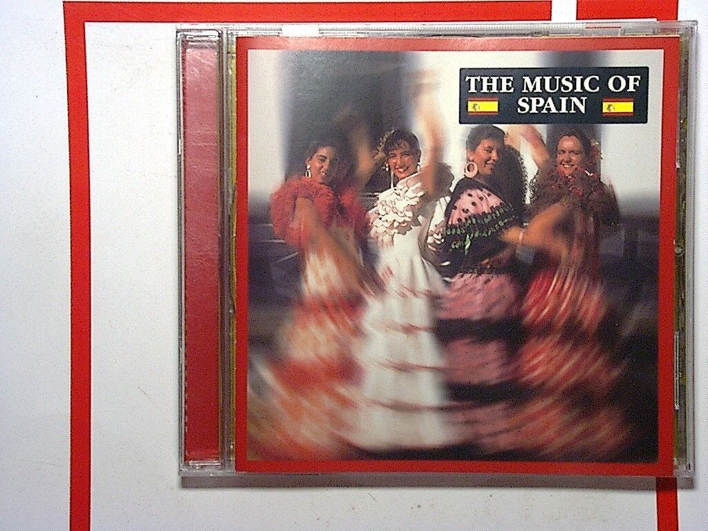 Various Artists - Music of Spain [Marble Arch] (1998) CD Mint