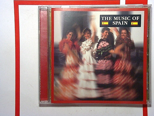 Various Artists - Music of Spain [Marble Arch] (1998) CD Mint