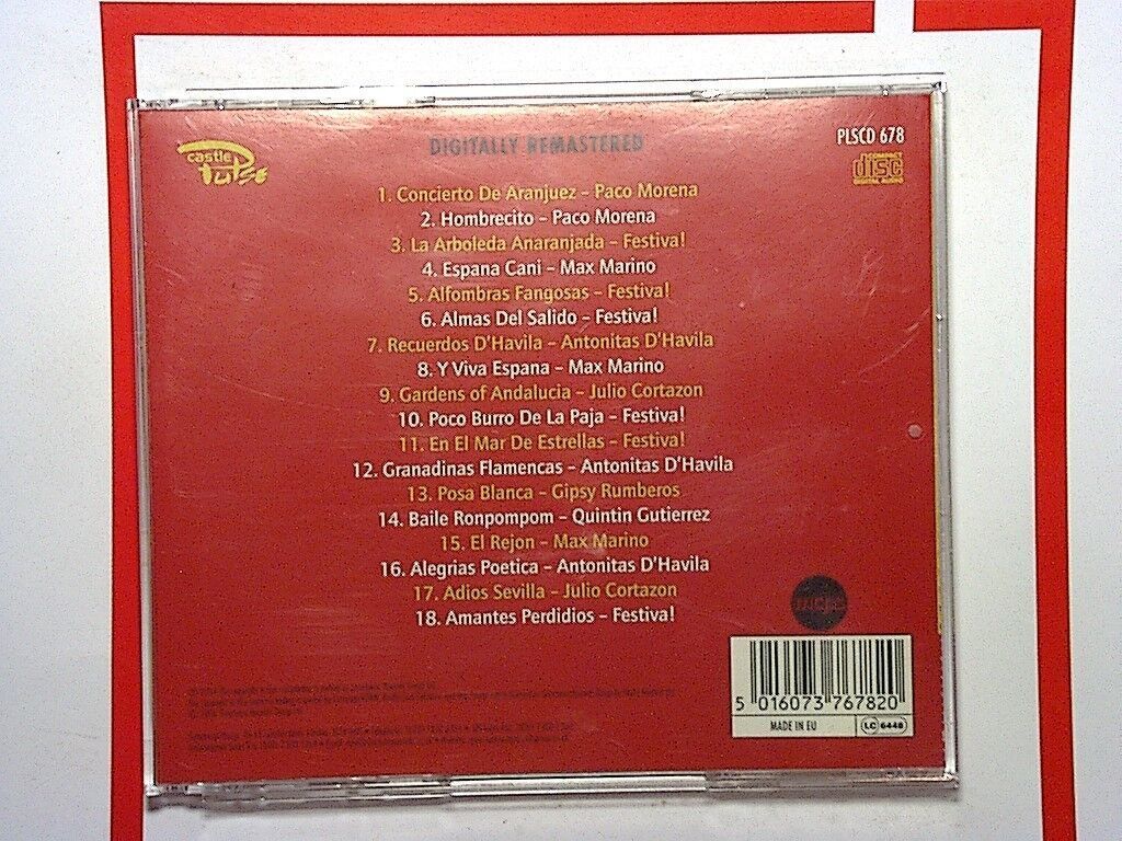 Various Artists - Music of Spain [Marble Arch] (1998) CD Mint