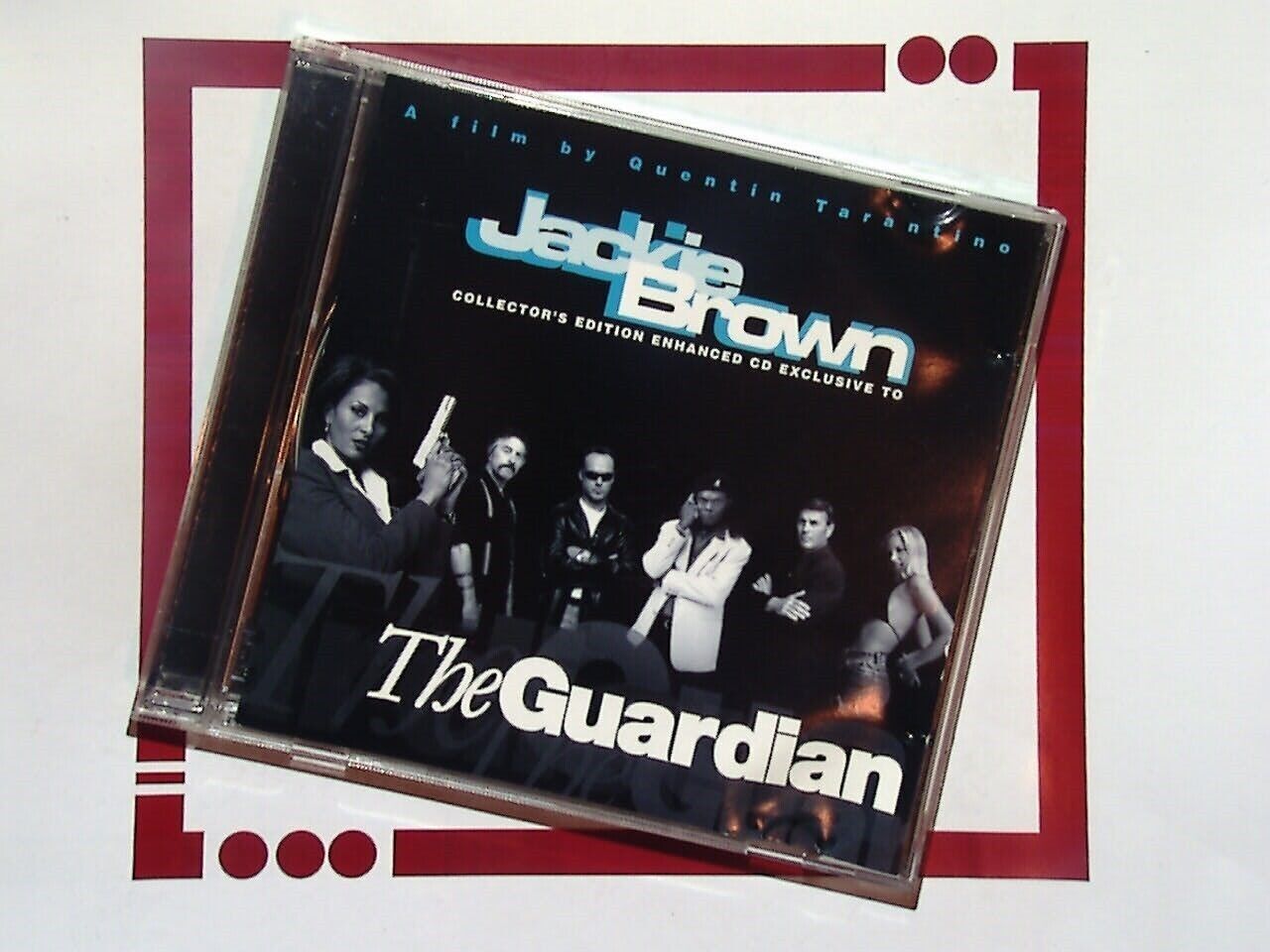 The Guardian	Jackie Brown Collector's edition Enhanced  CD Nr Mint