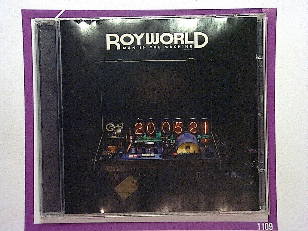 Royworld	Man In The Machine CD Mint (Gift Option)*