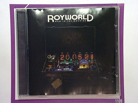 Royworld	Man In The Machine CD Mint (Gift Option)*