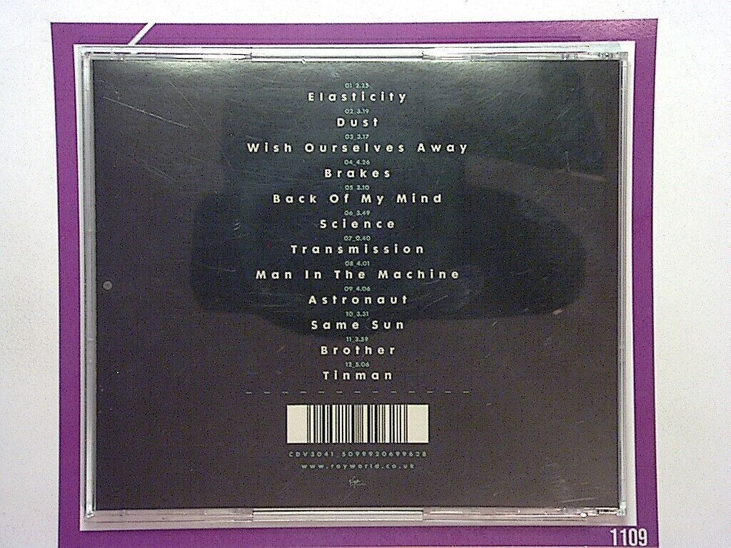 Royworld	Man In The Machine CD Mint (Gift Option)*