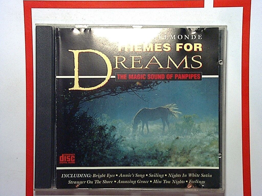 Pierre Belmonde Themes For Dreams CD Mint