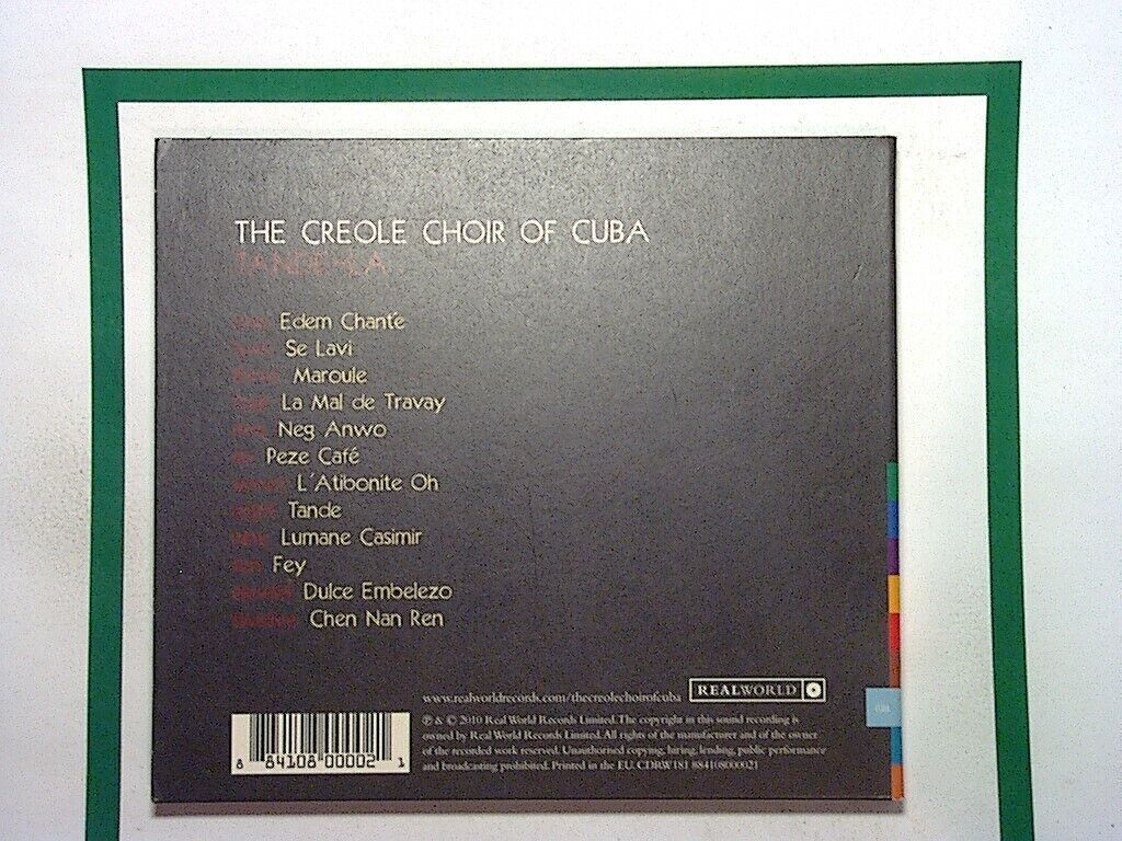 The Creole Choir of Cuba	Tande-la CD Nr Mint