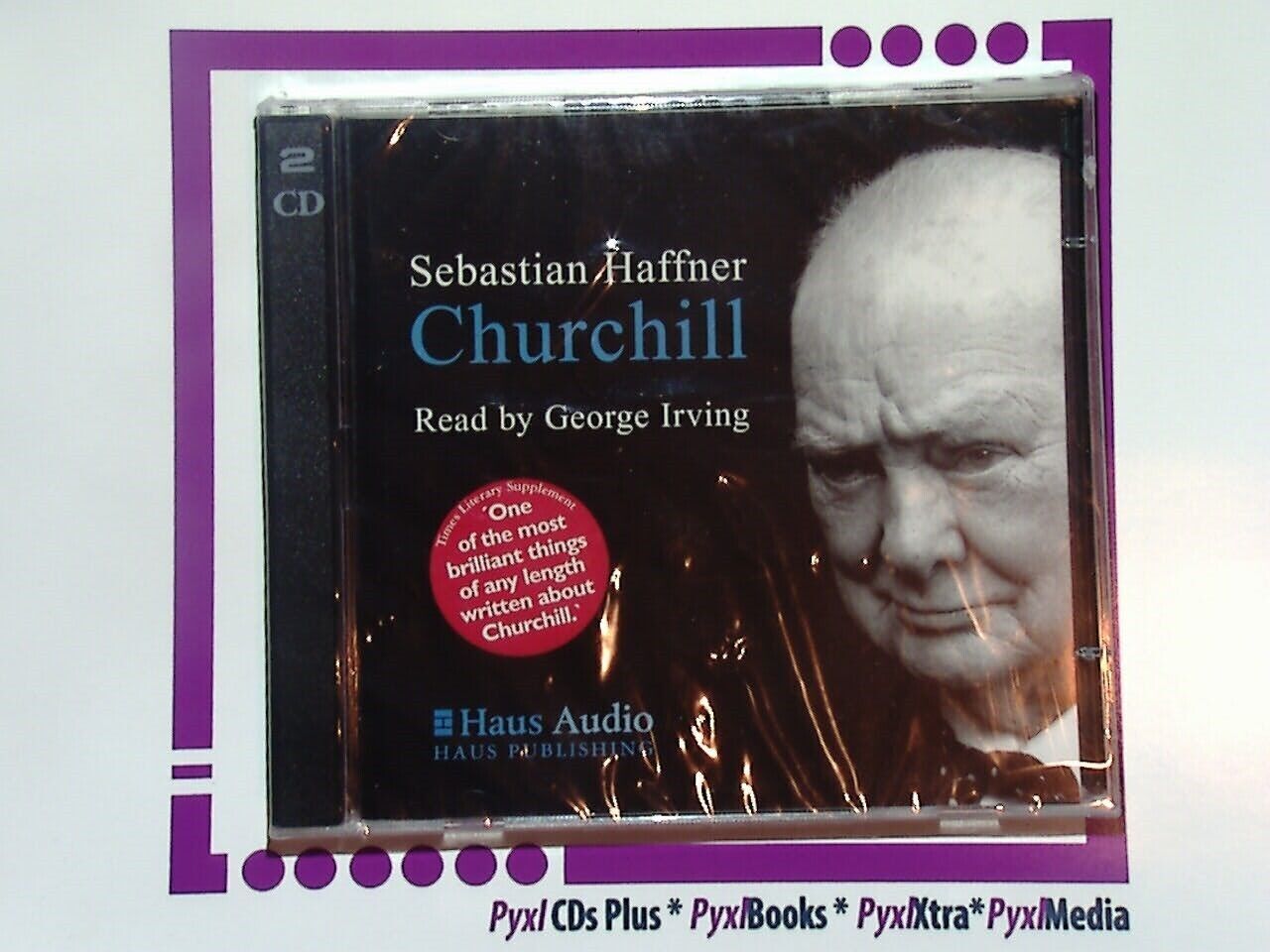 Sebastian Haffner	Churchill (Life & Times) Audio CD New & factory Sealed