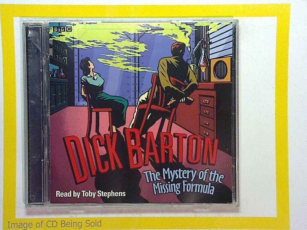 Mike Dorrell	Dick Barton:  Mystery of the Missing Formula Audio 2CD VGC