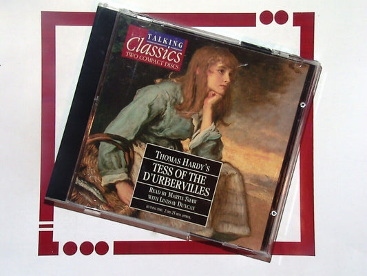 Talking Classics	Thomas Hardy's Tess Of The D'Urbrvilles Audio CD Mint