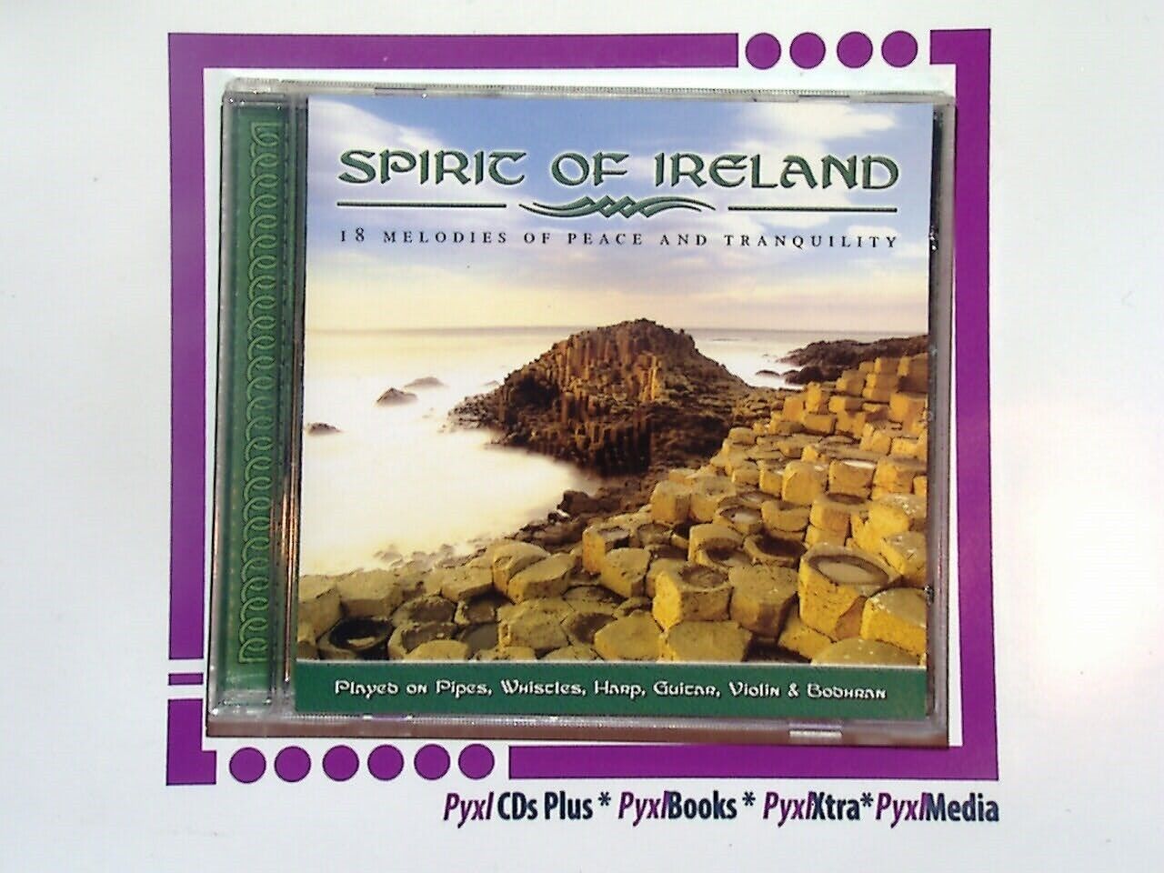 Rory Flynn - Spirit Of Ireland CD  Mint