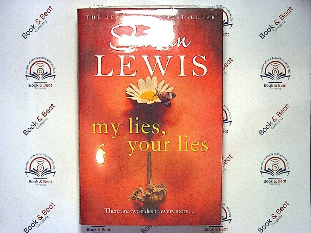 Susan Lewis - My Lies, Your Lies First Edition HB New