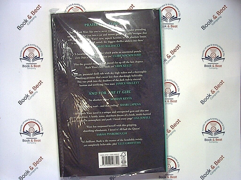 Ruth Ware - Zero Days First Edition HB New