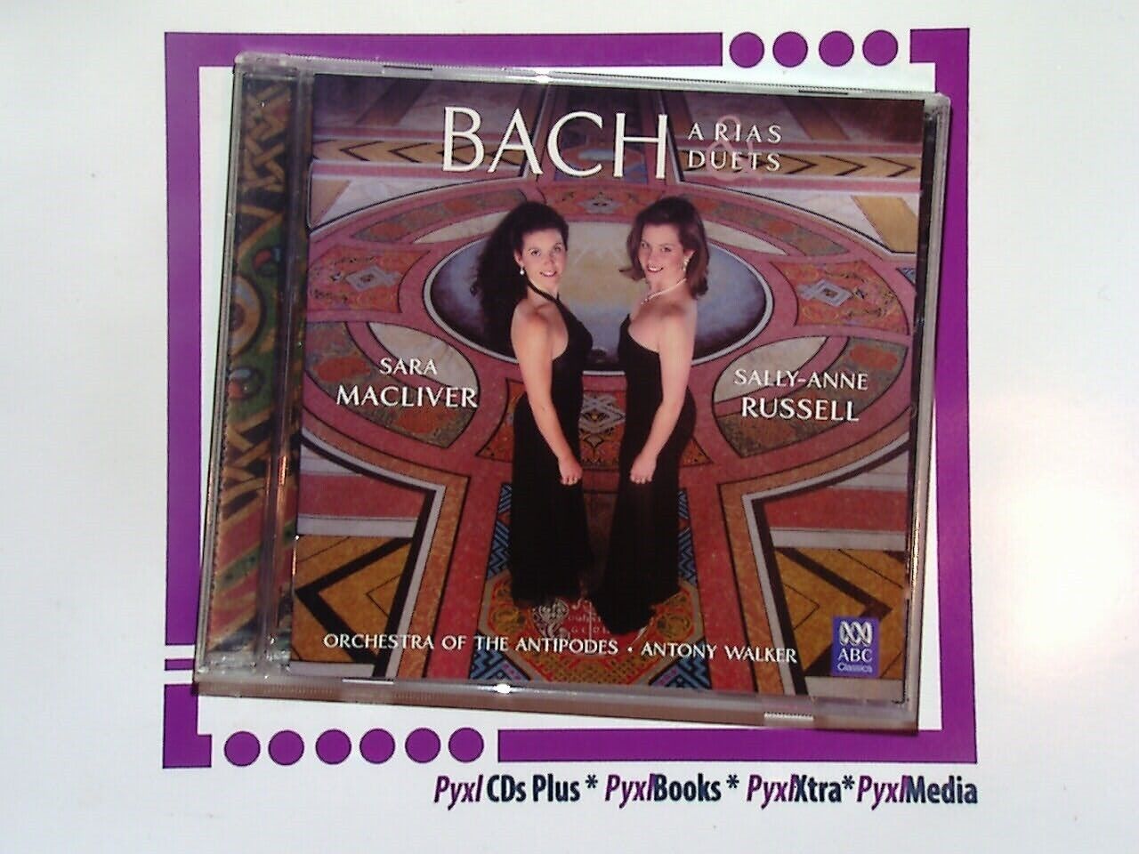 Sara Macliver & Sally-Anne Russell	Bach: Arias & Duets CD Mint