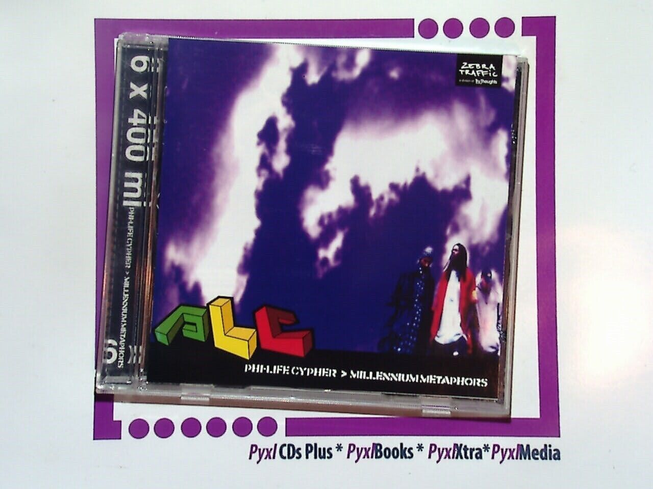 Phi-Life Cypher - Millennium Metaphors CD Mint