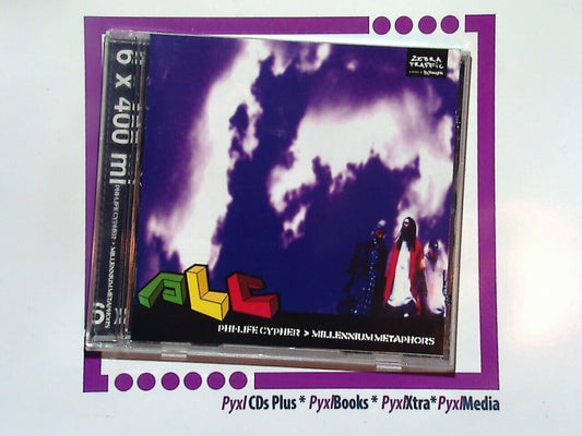 Phi-Life Cypher - Millennium Metaphors CD Mint