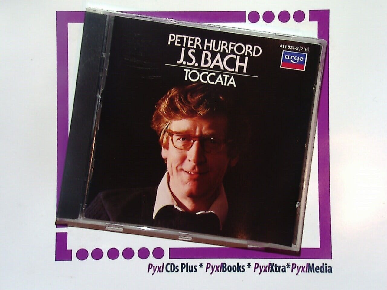 Peter Hurford - Johann Sebastian Bach: Toccata CD Mint