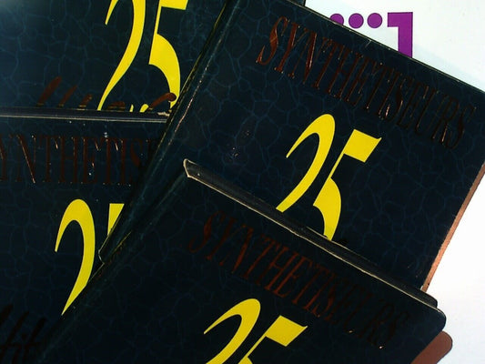 Synthetiseurs 25 Hits & Classics Volumes 1-4 4CD  Set VGC