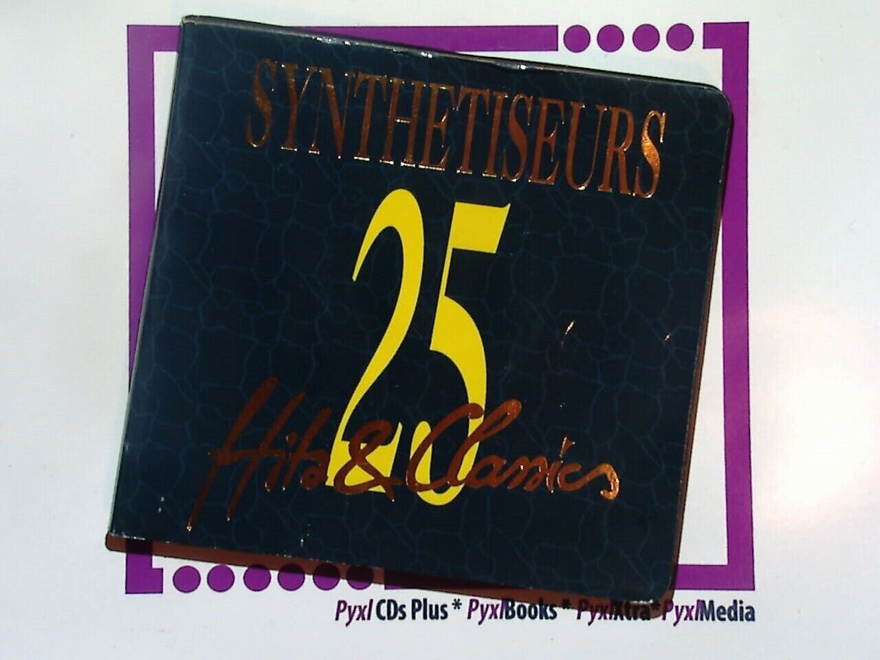 Synthetiseurs 25 Hits & Classics Volumes 1-4 4CD  Set VGC