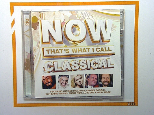 Various Artists	- Now That's What I Call Classical 2CD Mint