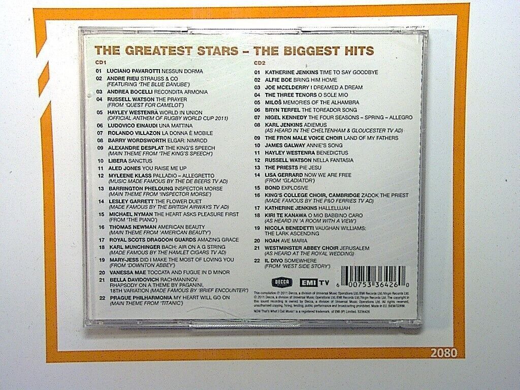 Various Artists	- Now That's What I Call Classical 2CD Mint