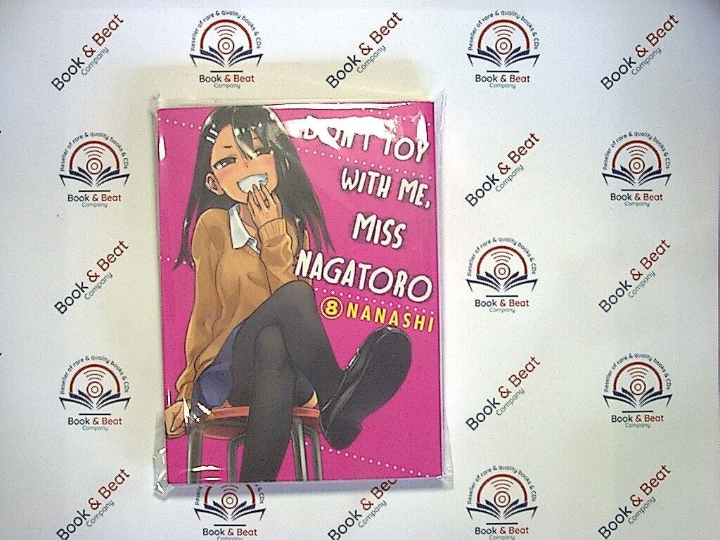 Nanashi  - Don't Toy With Me, Miss Nagatoro Vol. 8 PB Nr Mint
