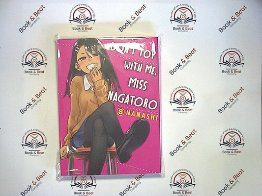 Nanashi  - Don't Toy With Me, Miss Nagatoro Vol. 8 PB Nr Mint