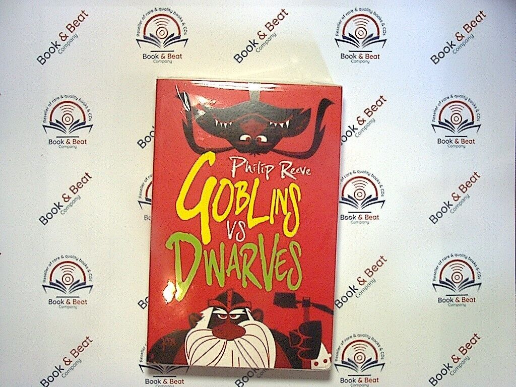 Philip Reeve - Goblins Vs Dwarves PB New