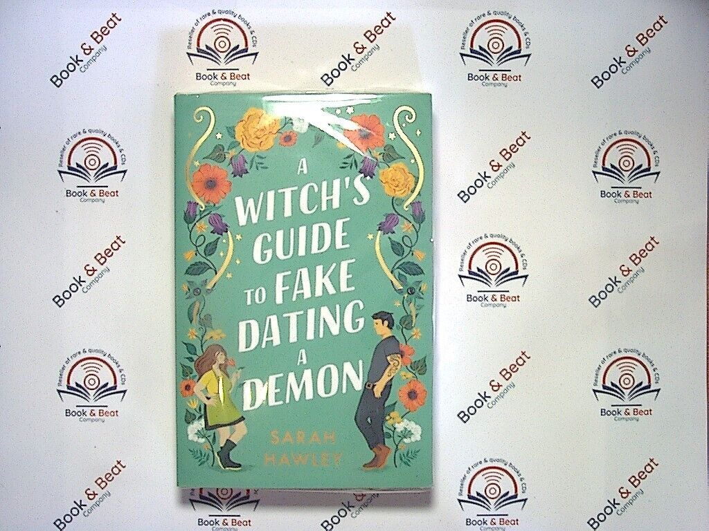 Sarah Hawley - A Witch's Guide to Fake Dating a Demon PB New
