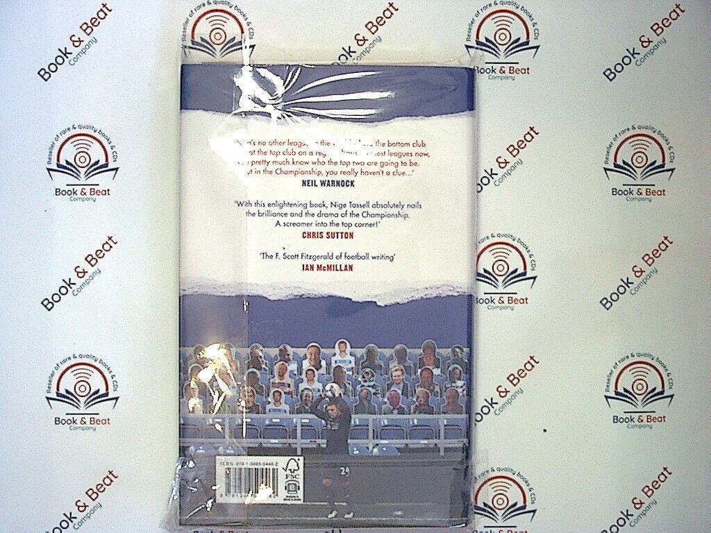 Nige Tassell - The Hard Yards: A Season in the Championship HB NEW