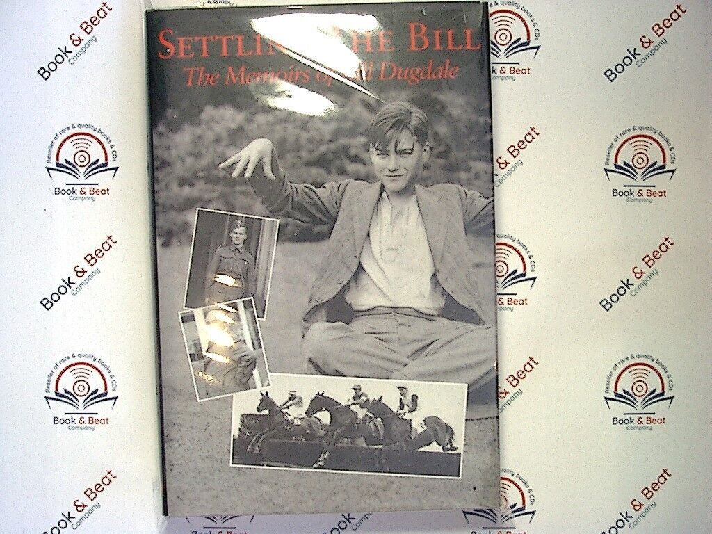 Sir William Dugdale - Settling the Bill HB NEW