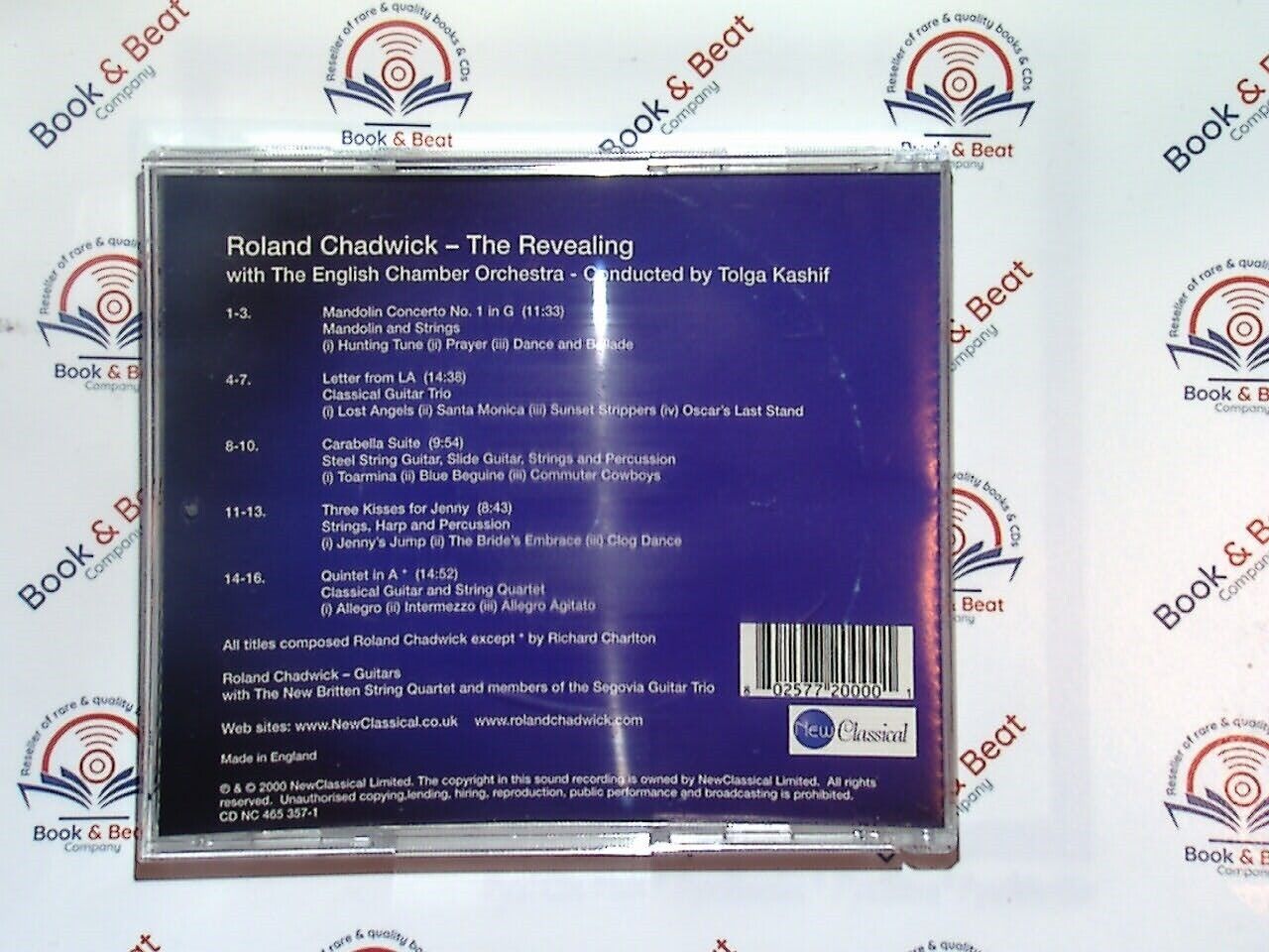Roland Chadwick - The Revealing CD Mint
