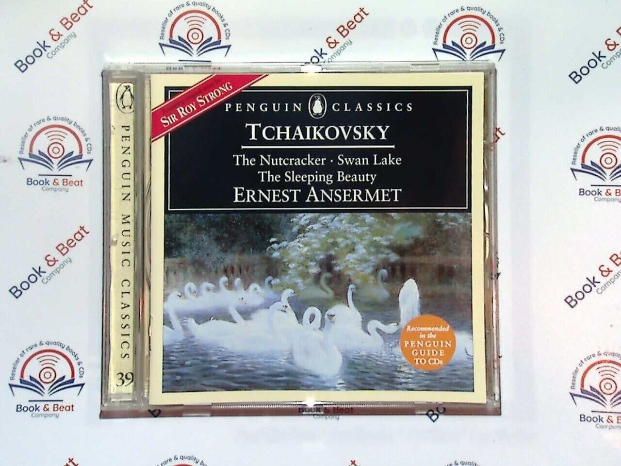 Tchaikovsky: The Nutcracker / Swan Lake / The Sleeping Beauty CD Mint
