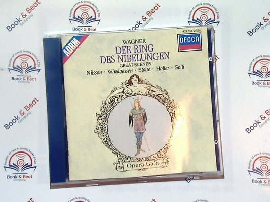 Sir Georg Solti : Wagner - Der Ring des Nibelungen CD Mint