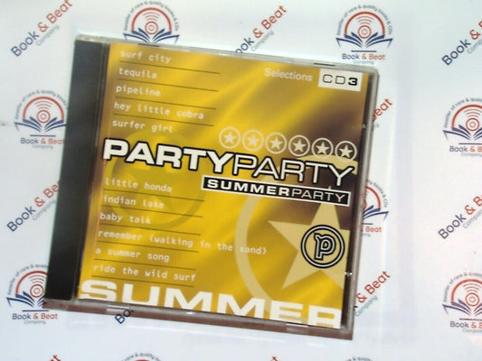Various - Party Party Summer Party CD3 Only CD Mint