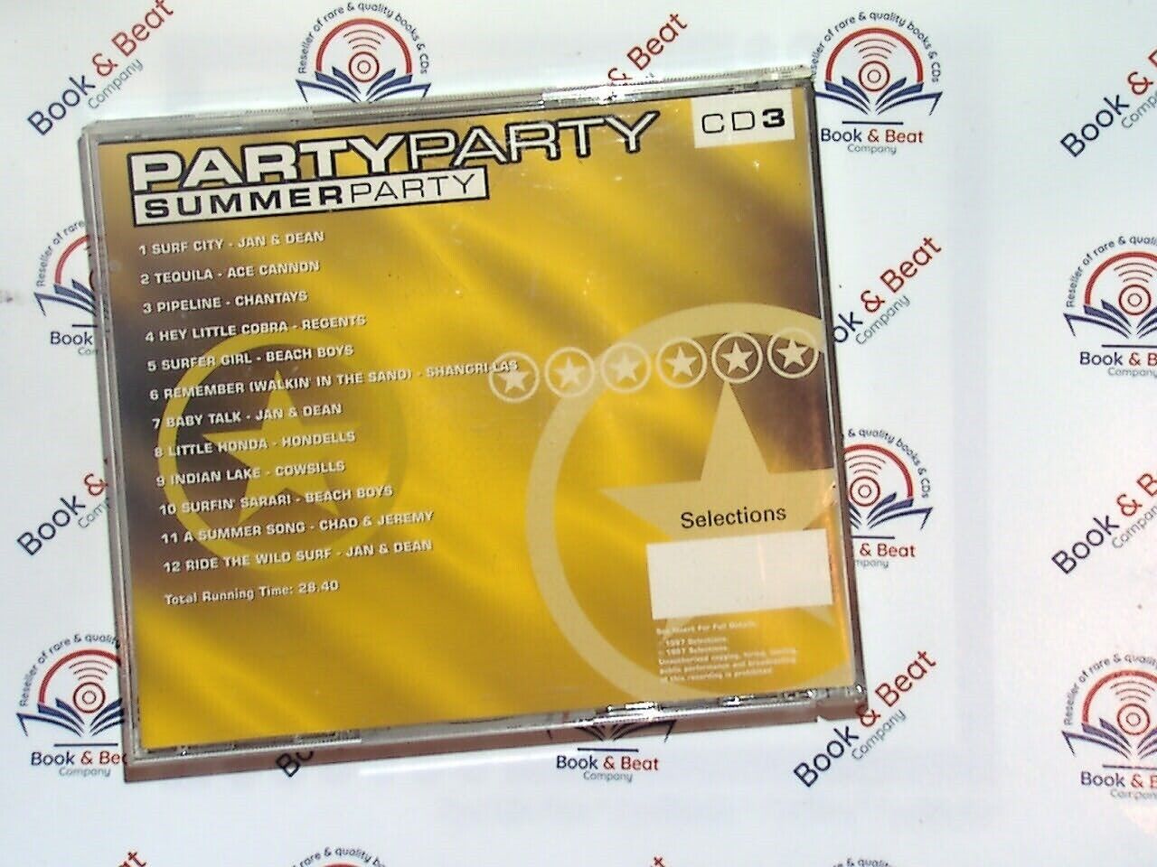 Various - Party Party Summer Party CD3 Only CD Mint