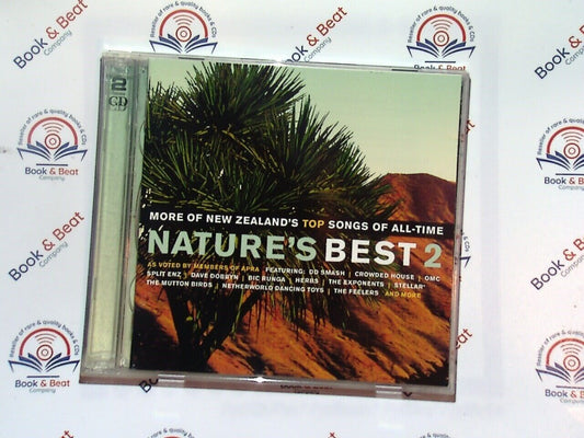 Nature's Best 2 - More Of New Zealand's Top Songs Of All Time 2CD Nr Mint