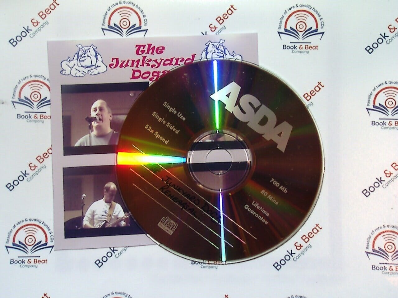 The Junkyard Dogz	- Rehearsals Collycroft Working Mens Club 2008 CD Nr Mint